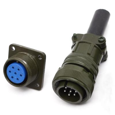 China Made and Female Spec MS 5015 Connectors. amphenol automotive automotive connector MS3106A 16S-1 7 pin military for sale