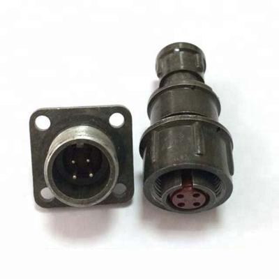 China Automotive circular 4pin connectors for sale