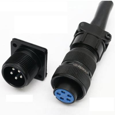 China Automotive PB20 Series Circular Connectors for sale