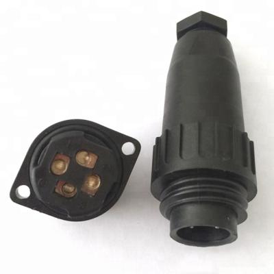 China C16 Automotive Connector C016 Amphenol Waterproof Connector IP67 Waterproof 4 Pin Connector for sale