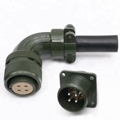 China Automotive Right Angle 4pin Connector Equivalent to DDK for sale