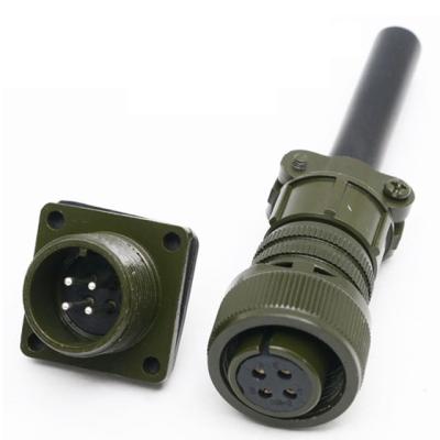 China Automotive Military Spec Wire Connector 4 for sale