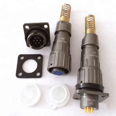 China 7 Pin Automotive Waterproof Circular Connector for sale