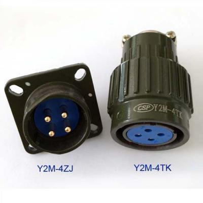 China 4 pin automotive cylindrical connectors in connector for sale