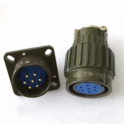 China Automotive Bayonet Lock 7 Pin Connector for sale