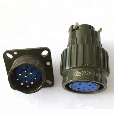 China Automotive Circular 10 Pin Connector for sale