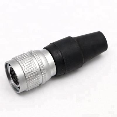 China Automotive Camera 12 Pin Connector Hirose HR10A Connector for sale