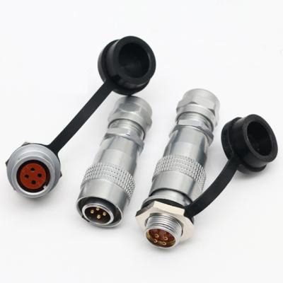 China M12 Automotive Quick Connector 2 To 9 Pin Connector Waterproof Connector for sale