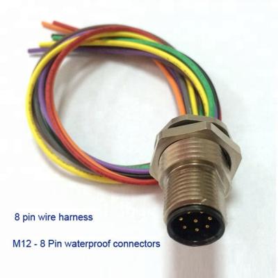 China Wire Automotive Harness With 8 Pin Connector for sale