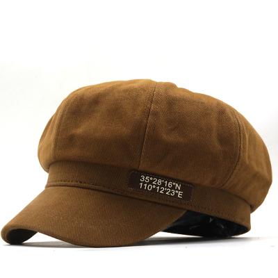 China Best Quality China Manufacturer Customized JOINT Fashion Women's Military Hat for sale