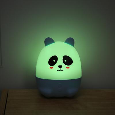 China New Colorful Tending Farm Kids Lamp Mosquito Repelling Electric LED Bear Night Light for sale