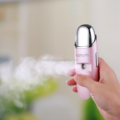 China Other Best Selling Face Care Vibrate Facial Massager With Mist Sprayer for sale