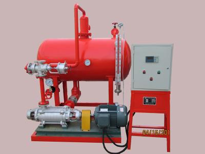 China Electric Condensate Steam Condensate Flash Tank With Dual Pump System One Active , One Standby For Automatic Switching for sale