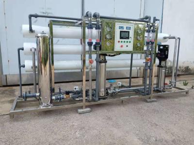 China 100T/H Ro Water Plant Equipment For Purified And Ultrapure Water Filtration Ro Equipment ISO9001 for sale