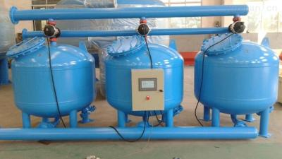 China Selbstreinigende Industriewasser-Sandfilter 0,5 MPa Für die Wasserfiltration aktivierter Sandfilter zu verkaufen