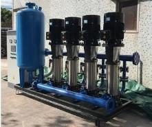 China Energy Saving Water Distribution Equipment Stainless Steel  With Constant Pressure And Variable Frequency Control for sale