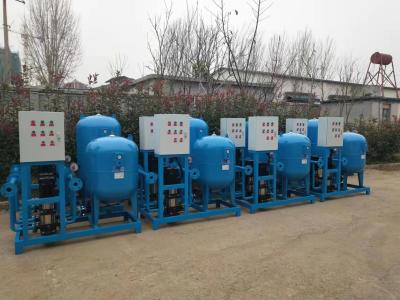 China Energy Saving Water Filtration Equipment Fully Enclosed Variable Frequency for sale