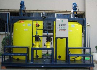 China Stainless Steel Water Treatment Chemical Dosing Pump System For Industrial Applications for sale