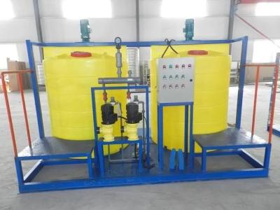 China Compact And Effective PE Scale Inhibitor Chlorine Dioxide Dosing Unit For Small Size Water Treatment for sale