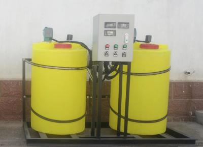 China Sistema de dosificación química de PE para equipos de tratamiento de agua con componentes de acero inoxidable en venta