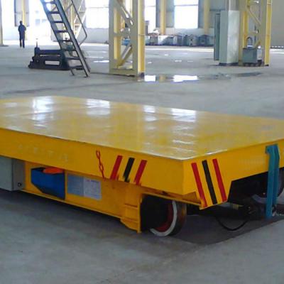 China Tonglida Trackless Transfer Cart Q345 Steel Q235 Steel 304 Stainless Steel Transfer Trolley for sale