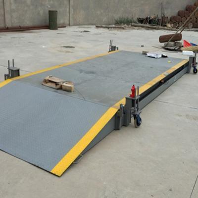 China Precision Class III Weighbridge Electronics 10 t tot 200 t Capaciteit Intelligente stem en digitaal scherm Te koop