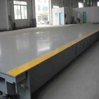 China 10t-200t Precision Electronic Digital Weigh Bridge met slimme voertuigherkenning en digitaal display Te koop