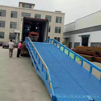 China Puente de embarque Tonglida Rampa de carga móvil de 8 mm malla antideslizante Capacidad de carga de 5-15 toneladas en venta