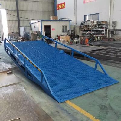 Cina 15 tonnellate Tonglida Anti Slip Mesh Dock Plate Ramp con telaio principale in acciaio in vendita