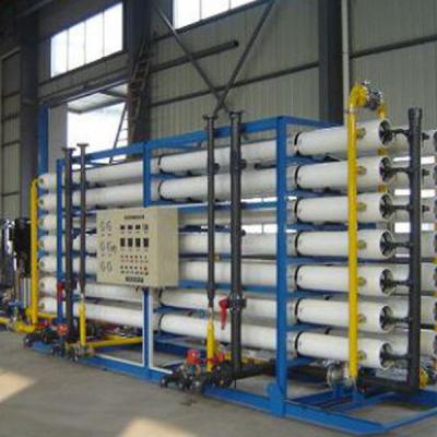 China pure water and ultrafiltration ro water plant machine with a capacity of 1-100T/H for sale