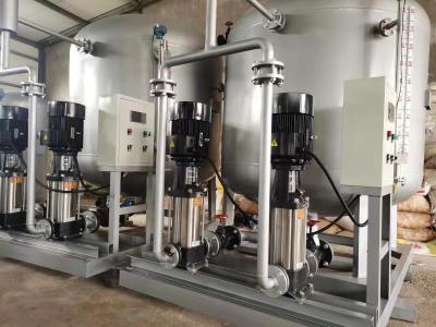 China PLC-besturing Stainless Steel Water Recovery System Device met volledig automatische besturing 1T/H 2T/H 4T/H Te koop