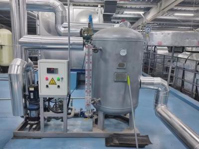 China Pneumatisch condensatwaterterugwinningssysteem voor gesloten terugwinning van condensat in stoomverwarmingssystemen Te koop