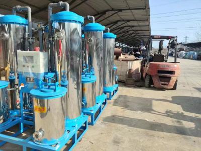 China Equipo de ablandamiento de agua de producción continua de 100T/H FRP/SS/acero al carbono de Tonglida en venta