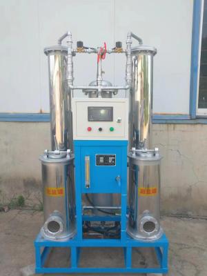 China Equipo de ablandamiento de agua de acero inoxidable de Tonglida con tanque único Automático 1-100T/H en venta