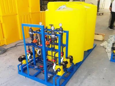 China Compact Chemical Dosing Device For Industrial Circulating Water And Wastewater Treatment for sale