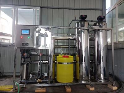 China Pesticidas 5000L/H RO Purificación de agua Equipo de ósmosis inversa Control de automatización completa en venta