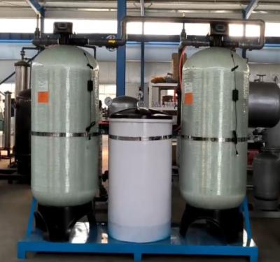 China Boiler Water Supply Prevent Boiler Scale Softened Water 1000L/H to 5000L/H Automatic Control 24h Continuous Water Production for sale