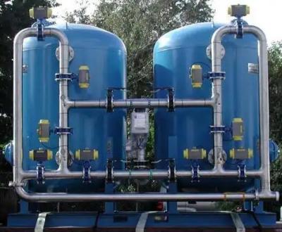 China Pharmazeutische Industrie 6000L/h Industriewasserfiltration Quarz Sand/Manganfiltration 600kg zu verkaufen