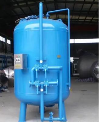 Chine Système de filtration pour l'industrie chimique 10000L/h Filtration industrielle de l'eau acier au carbone / acier inoxydable à vendre