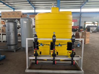 China 2000L/H 5000L/H 10000L/H dosificación química totalmente automática PE/acero inoxidable para ingeniería ambiental en venta