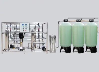 China 0.25T-100T/L Commercial Pure Water Process Customerized For Schools Hotels Catering for sale