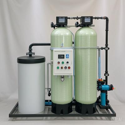 China Agua suavizada automática para calderas de vapor de baja presión en venta