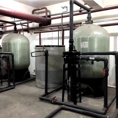 China Planta de ablandamiento de agua de 1-100T para refrigeración de calderas de fundición de metales y prevención de escalas en venta