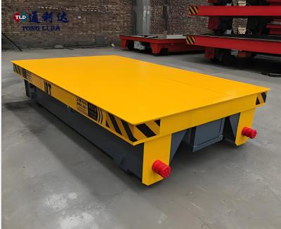 China Capacity 15 Tonne Battery Transfer Cart for Heavy Duty Construction Sites for sale