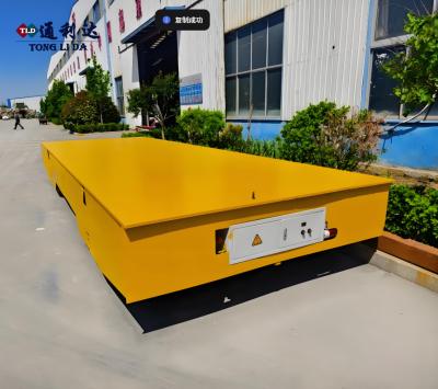 China 5-15 Tonne Motorized Transfer Carrier For Industrial Material Transport for sale