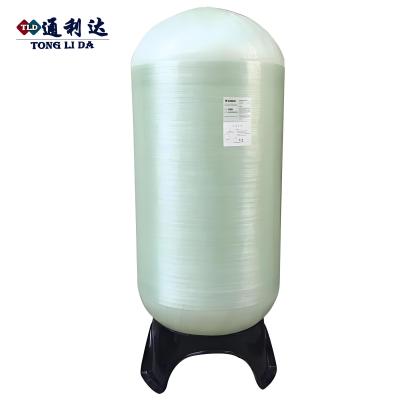 중국 Side Valve Position Sand Water Filtration Unit with Filter Tank and FRP Material 판매용