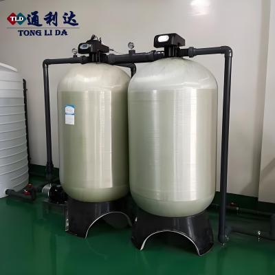 中国 ISO9001 System Certification Commercial Sand Filtration System for Filtration Method Sand Filtration 販売のため