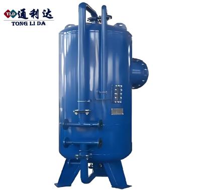 China Filtro de acero al carbono versátil para diferentes medios de filtración y aplicaciones en el tratamiento del agua en venta