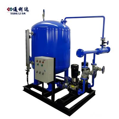 China Installed Electric Condensate Recovery System For 2000kg/h Steam Boiler for sale