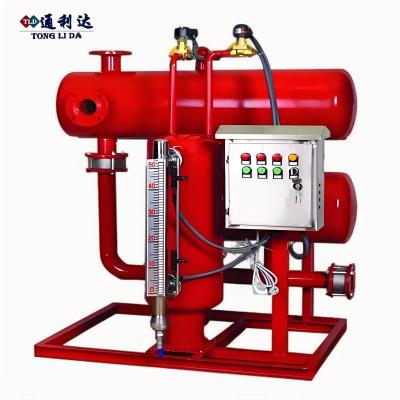 China Pneumatic Condensate Recovery For Processing Ultra-temperature 150℃-250℃ Condensate for sale